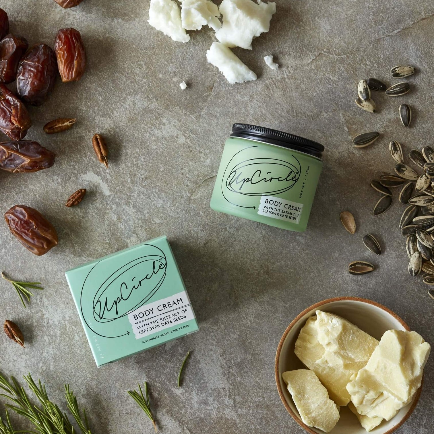 Date Seed Body Cream | UpCircle | Life Before Plastic